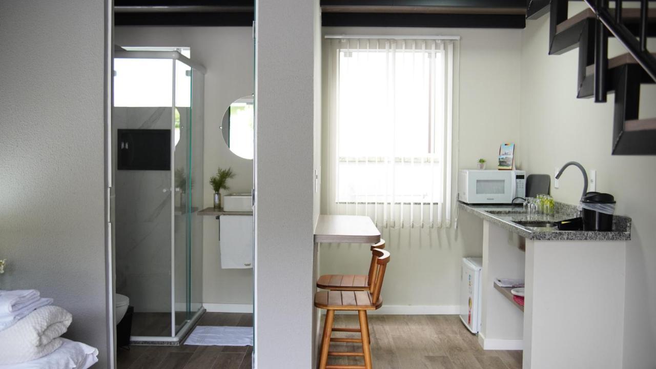 Loft Novo No Centro De Pomerode Lejlighed Eksteriør billede