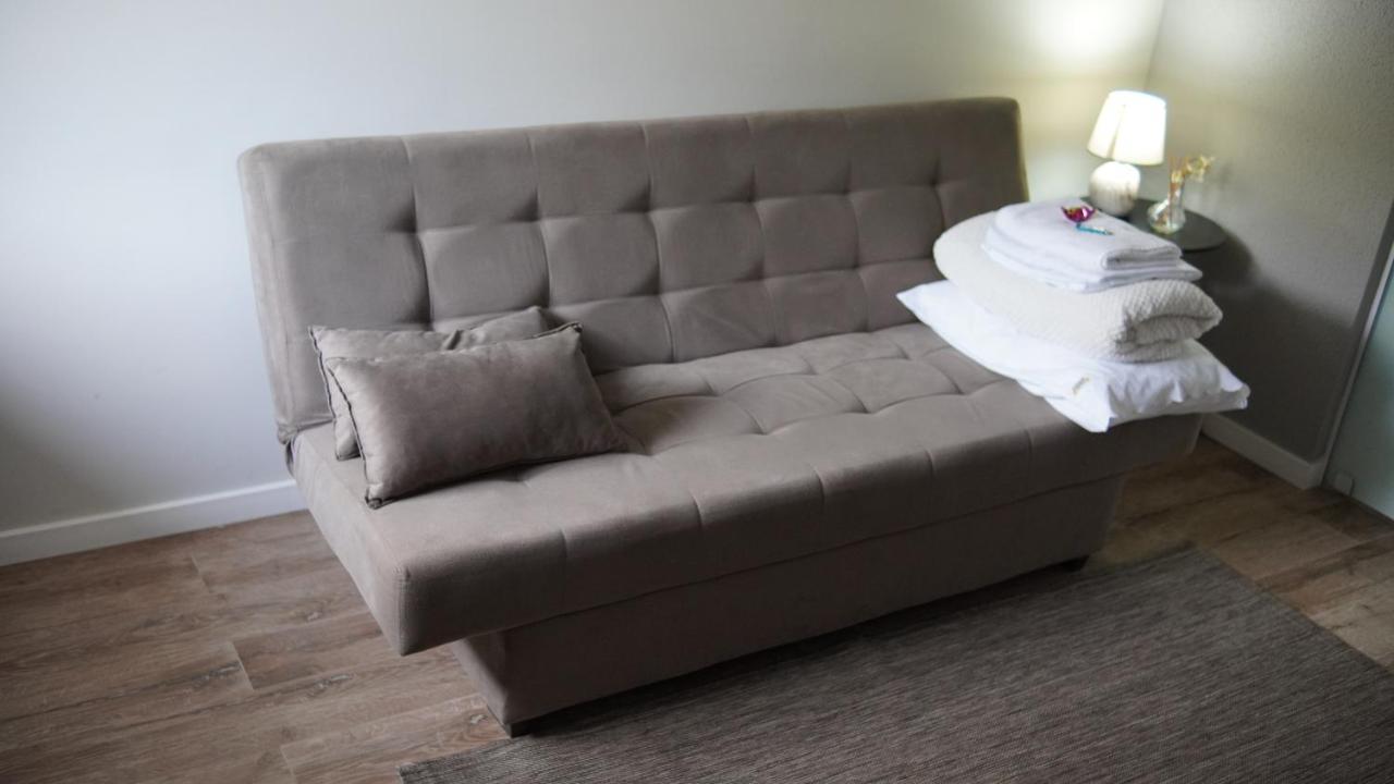 Loft Novo No Centro De Pomerode Lejlighed Eksteriør billede