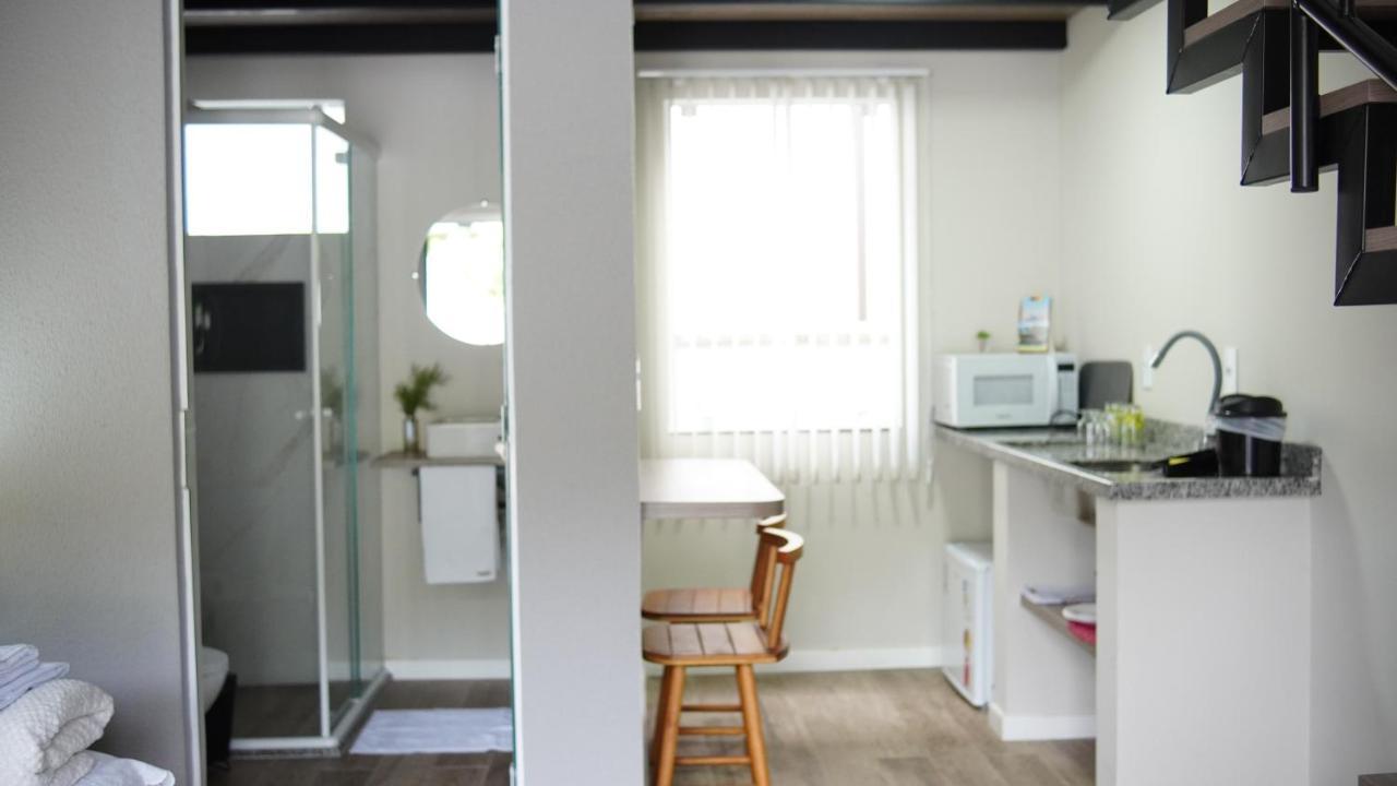 Loft Novo No Centro De Pomerode Lejlighed Eksteriør billede